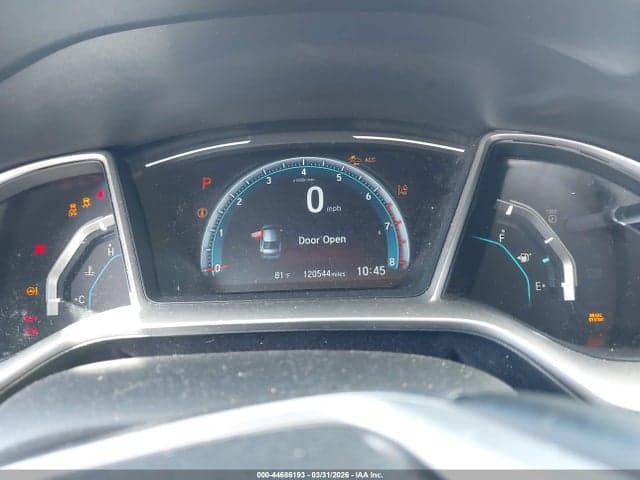 2019 HONDA CIVIC EX 7