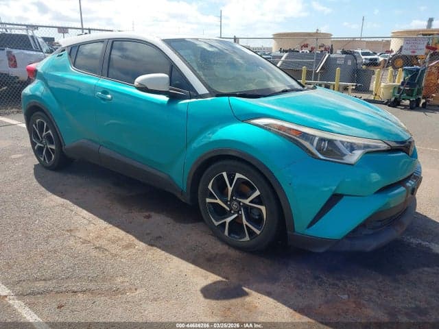 2018 TOYOTA C-HR XLE/XLE PREMIUM