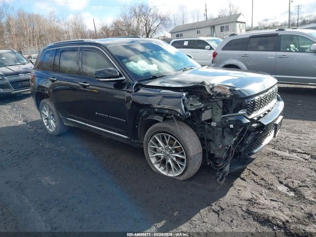 2022 JEEP GRAND CHEROKEE SUMMIT 4X4 1