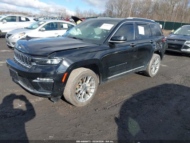 2022 JEEP GRAND CHEROKEE SUMMIT 4X4 2