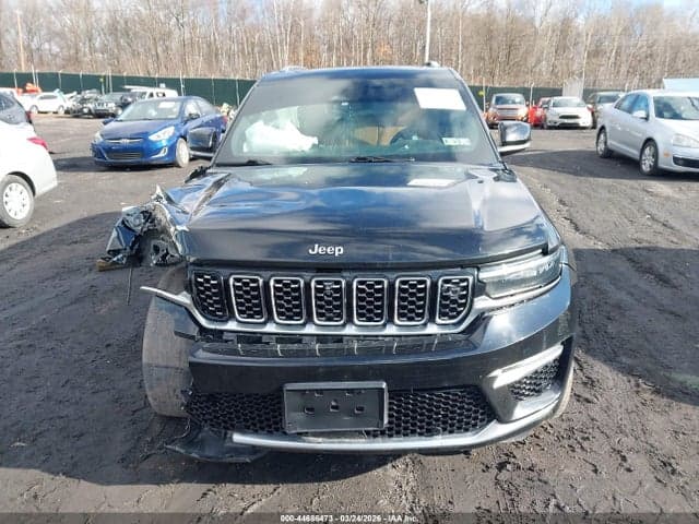 2022 JEEP GRAND CHEROKEE SUMMIT 4X4 11