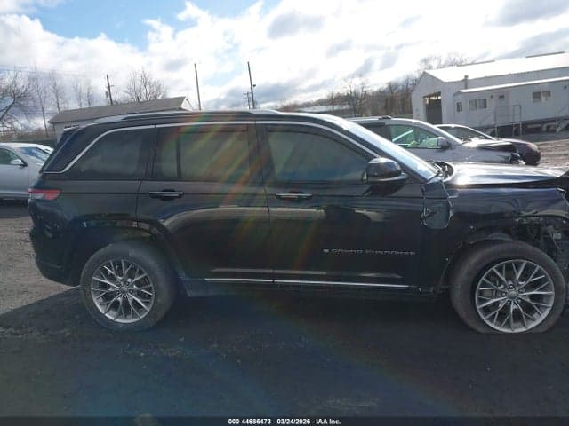 2022 JEEP GRAND CHEROKEE SUMMIT 4X4 12