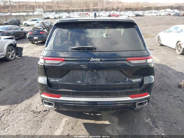 2022 JEEP GRAND CHEROKEE SUMMIT 4X4 15