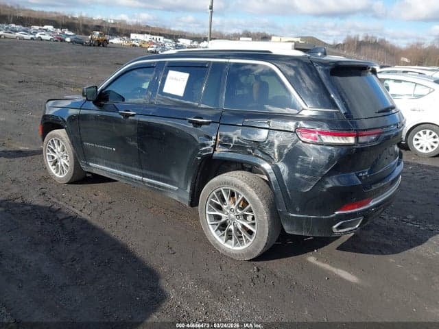 2022 JEEP GRAND CHEROKEE SUMMIT 4X4 3