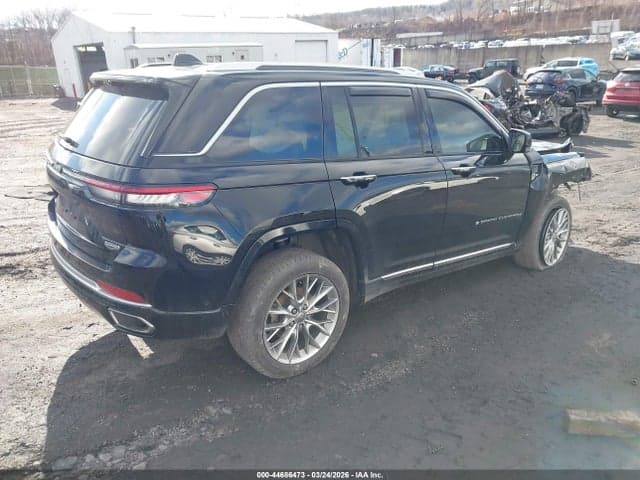 2022 JEEP GRAND CHEROKEE SUMMIT 4X4 4
