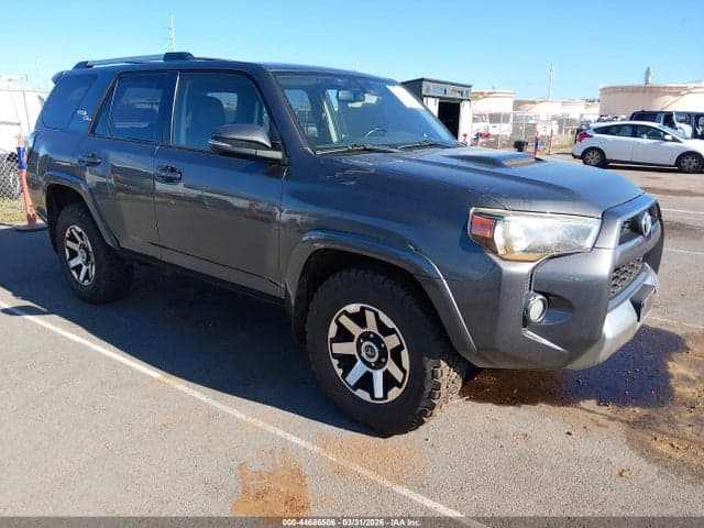 2018 TOYOTA 4RUNNER TRD OFF ROAD PREMIUM
