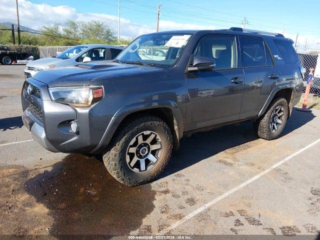 2018 TOYOTA 4RUNNER TRD OFF ROAD PREMIUM 2
