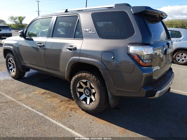 2018 TOYOTA 4RUNNER TRD OFF ROAD PREMIUM 3