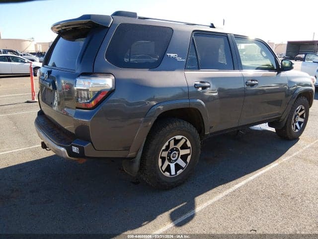 2018 TOYOTA 4RUNNER TRD OFF ROAD PREMIUM 4