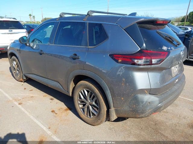 2021 NISSAN ROGUE S FWD 3