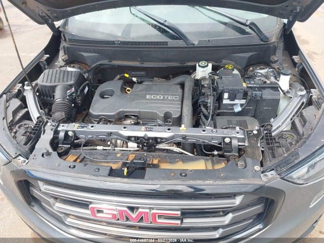 2021 GMC TERRAIN AWD SLT 10