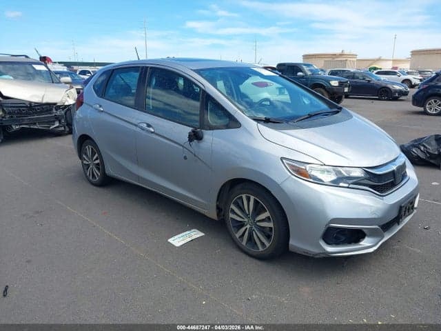 2019 HONDA FIT EX 1