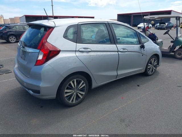 2019 HONDA FIT EX 4