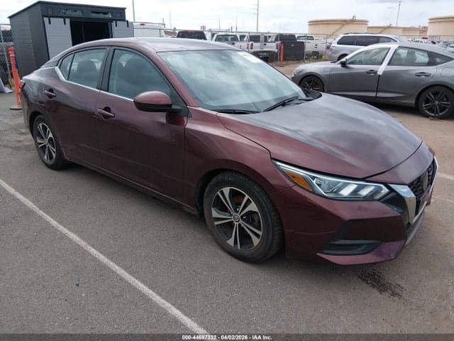 2023 NISSAN SENTRA SV XTRONIC CVT 1