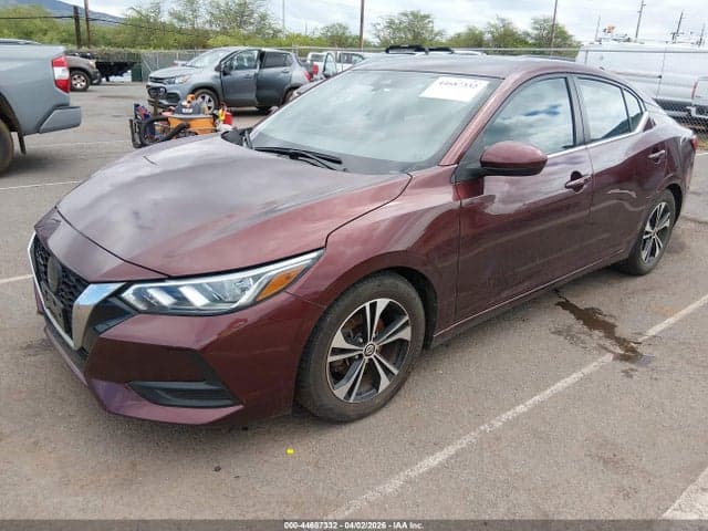 2023 NISSAN SENTRA SV XTRONIC CVT 2