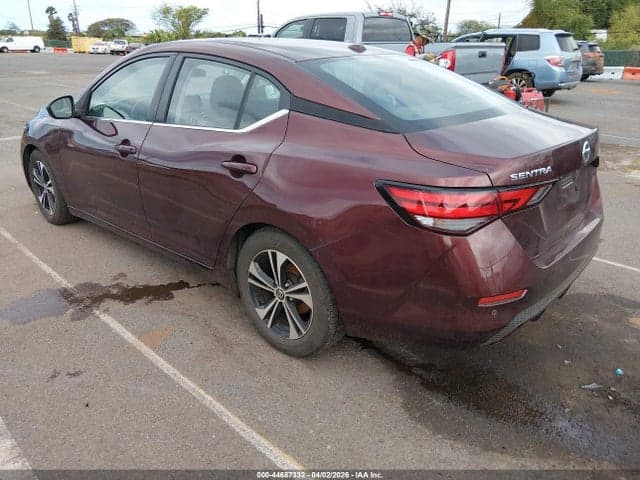 2023 NISSAN SENTRA SV XTRONIC CVT 3
