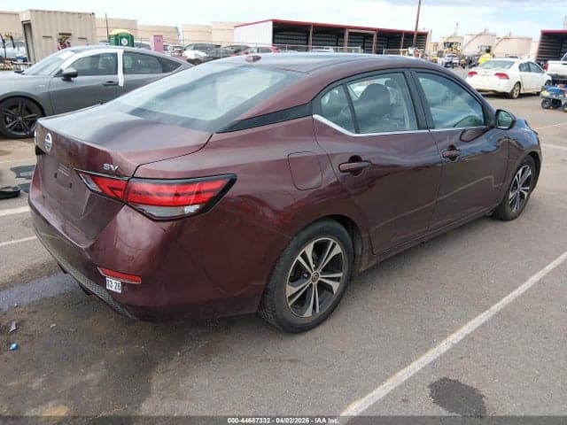 2023 NISSAN SENTRA SV XTRONIC CVT 4