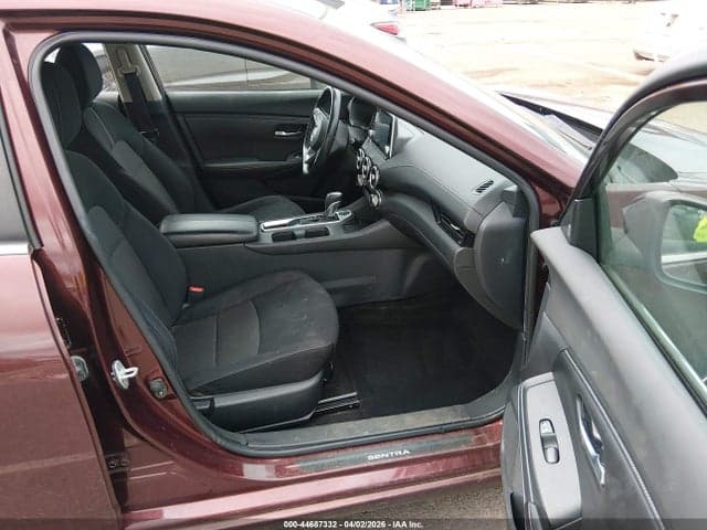 2023 NISSAN SENTRA SV XTRONIC CVT 5