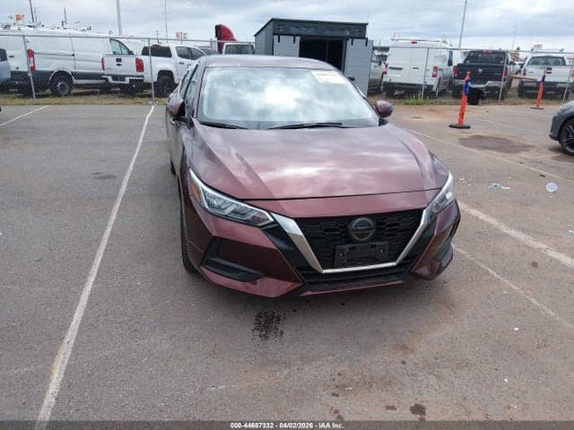 2023 NISSAN SENTRA SV XTRONIC CVT 6