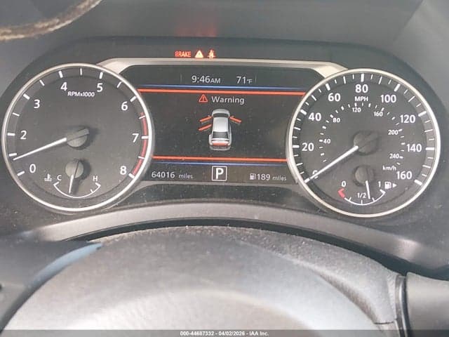 2023 NISSAN SENTRA SV XTRONIC CVT 7
