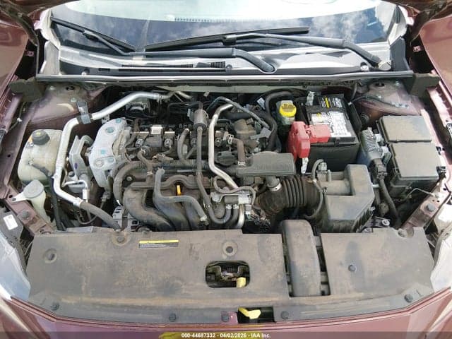 2023 NISSAN SENTRA SV XTRONIC CVT 10