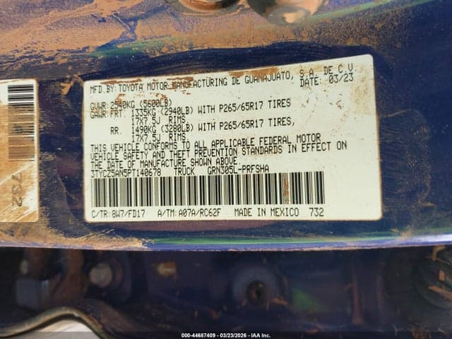 2023 TOYOTA TACOMA SR5 V6 9