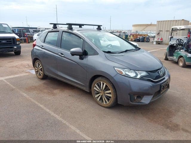 2017 HONDA FIT EX