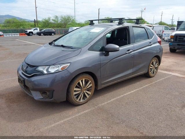 2017 HONDA FIT EX 2