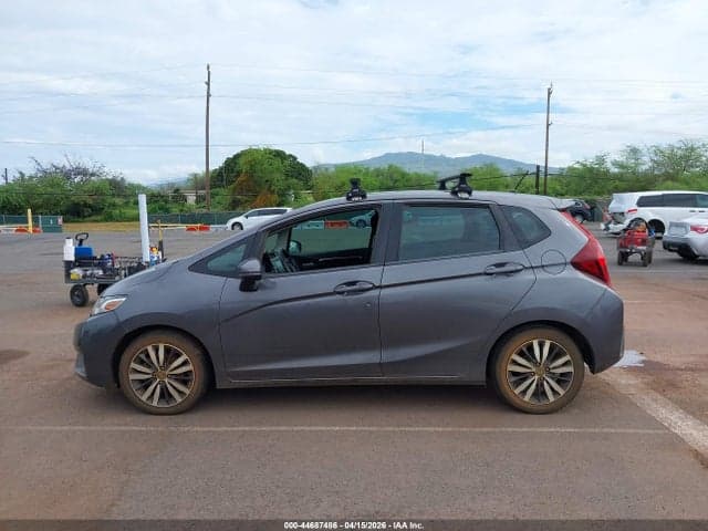 2017 HONDA FIT EX 14