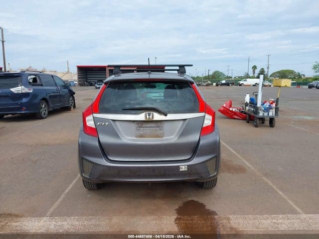 2017 HONDA FIT EX 16