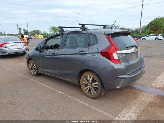 2017 HONDA FIT EX 3