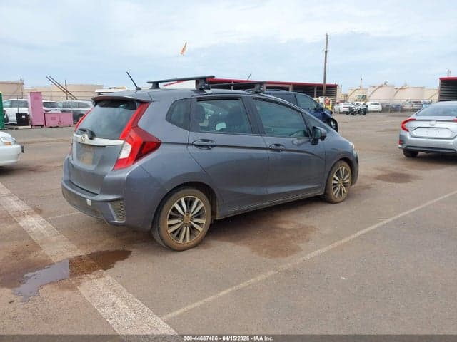 2017 HONDA FIT EX 4