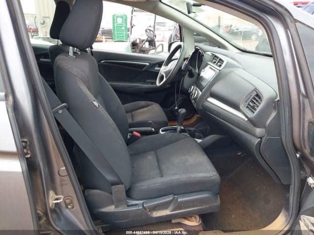 2017 HONDA FIT EX 5