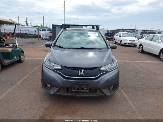 2017 HONDA FIT EX 6