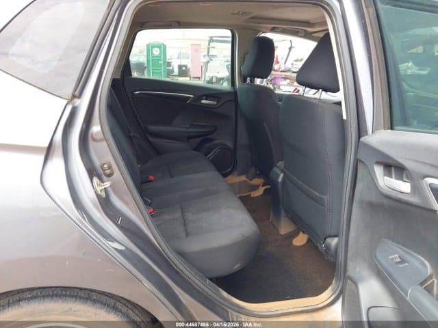 2017 HONDA FIT EX 8