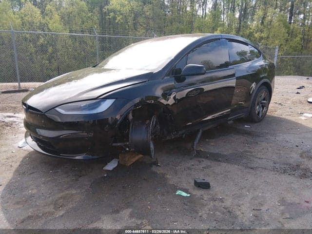 2026 TESLA MODEL X ALL-WHEEL DRIVE 2