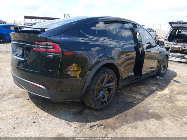 2026 TESLA MODEL X ALL-WHEEL DRIVE 4