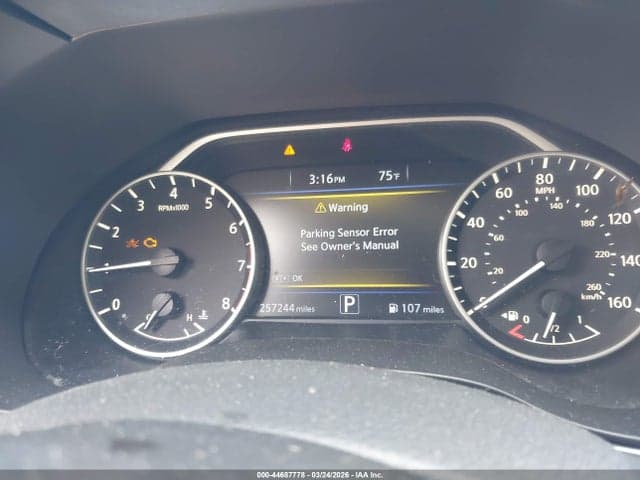 2017 NISSAN MAXIMA 3.5 SR 7