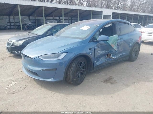 2026 TESLA MODEL X ALL-WHEEL DRIVE 2
