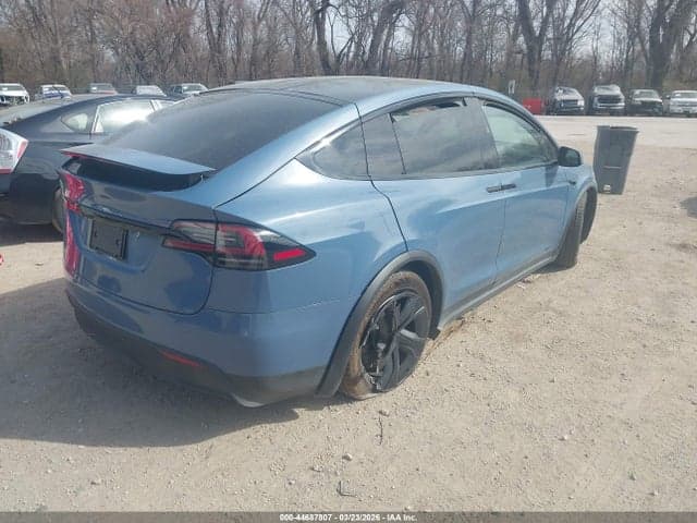2026 TESLA MODEL X ALL-WHEEL DRIVE 4