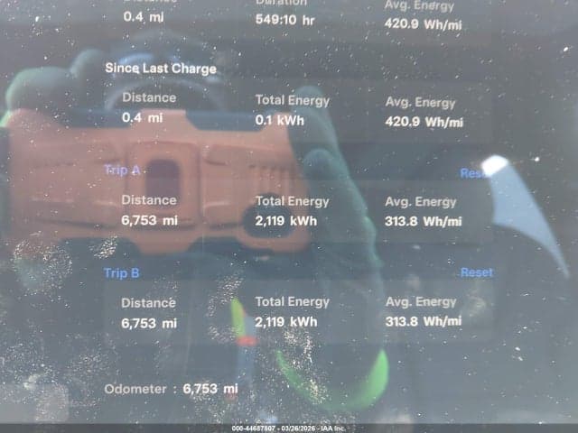 2026 TESLA MODEL X ALL-WHEEL DRIVE 7