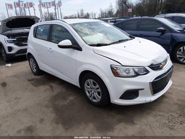 2020 CHEVROLET SONIC FWD 1FL 5-DOOR - 1
