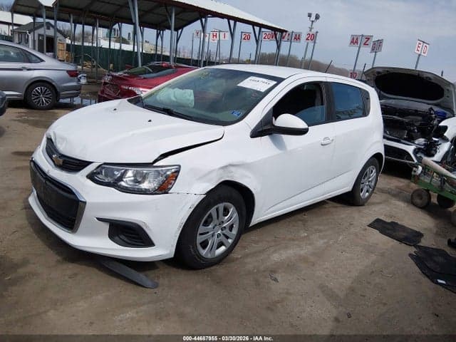 2020 CHEVROLET SONIC FWD 1FL 5-DOOR 2