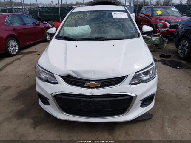 2020 CHEVROLET SONIC FWD 1FL 5-DOOR 12