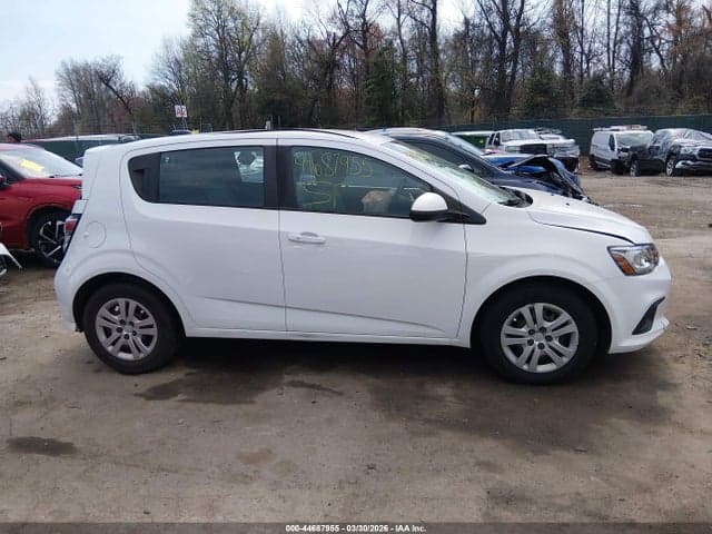 2020 CHEVROLET SONIC FWD 1FL 5-DOOR 13