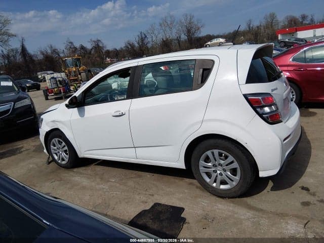 2020 CHEVROLET SONIC FWD 1FL 5-DOOR 14