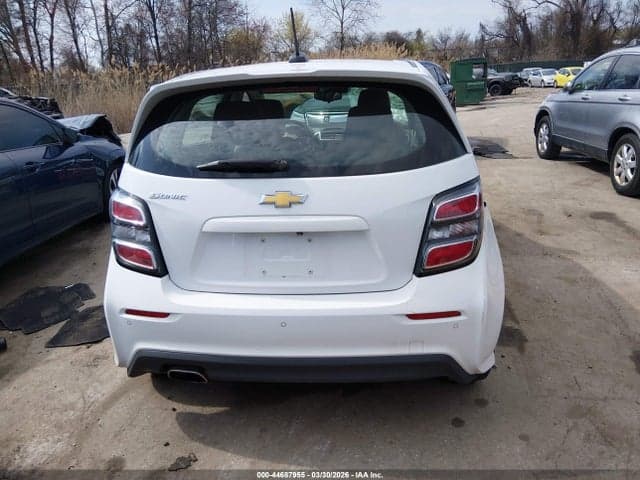 2020 CHEVROLET SONIC FWD 1FL 5-DOOR 16