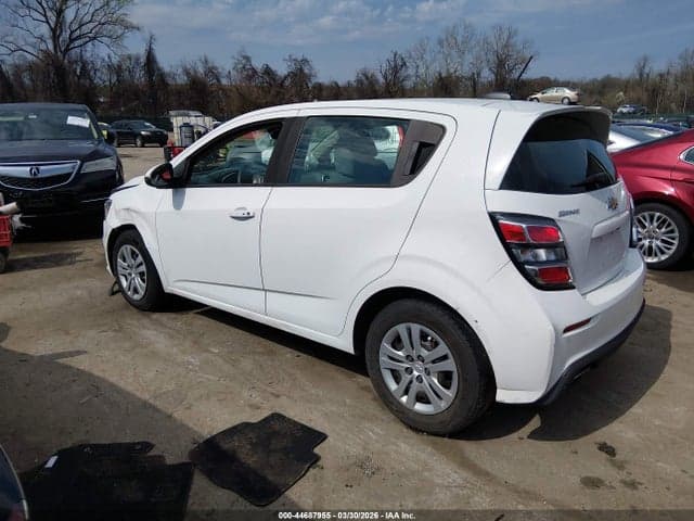 2020 CHEVROLET SONIC FWD 1FL 5-DOOR 3