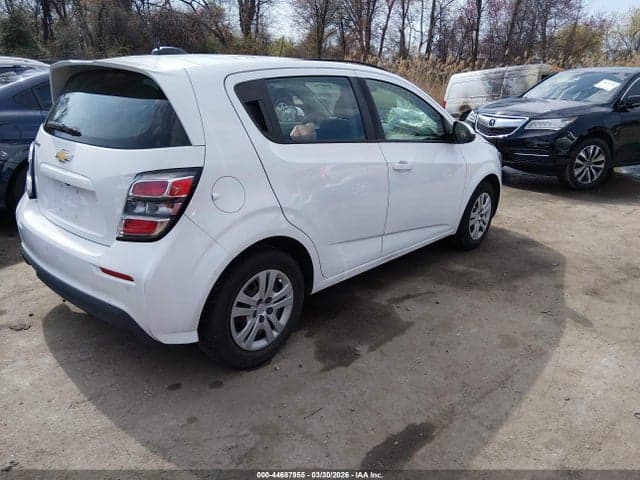 2020 CHEVROLET SONIC FWD 1FL 5-DOOR 4
