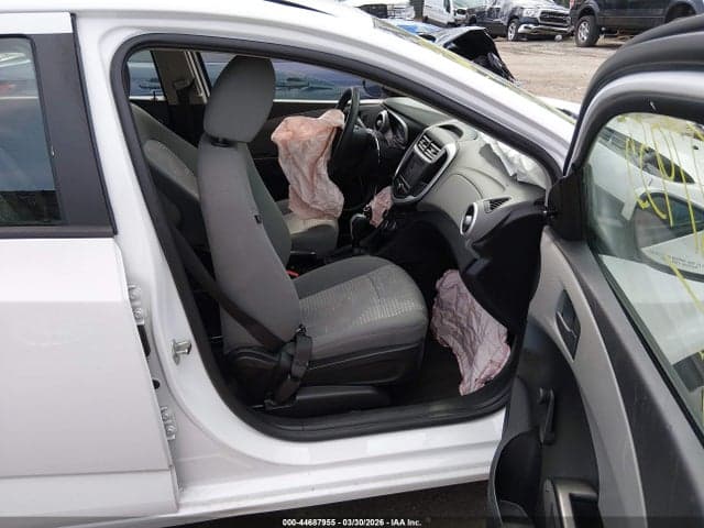 2020 CHEVROLET SONIC FWD 1FL 5-DOOR 5